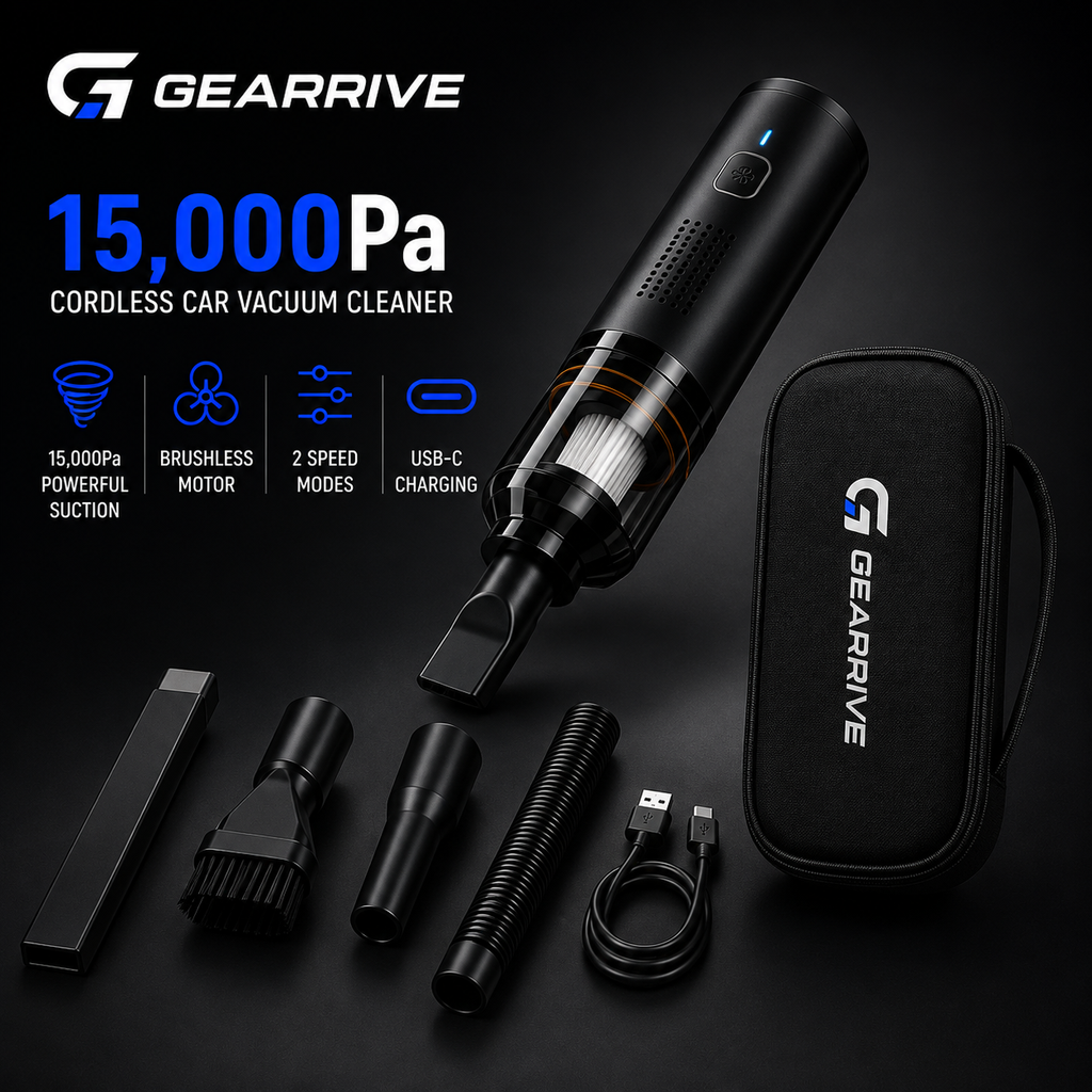 GEARRIVE cordless car vacuum cleaner
