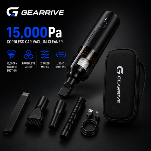 GEARRIVE cordless car vacuum cleaner